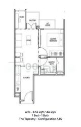 The Tapestry (D18), Condominium #582383351